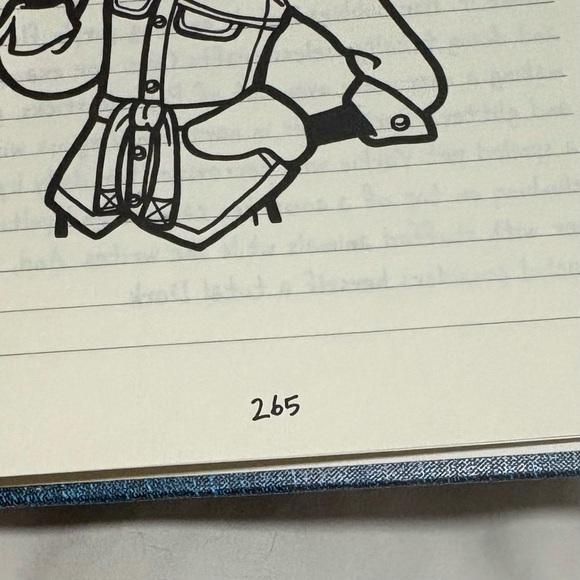 Dork Diaries OMG! All About Me Diary - Blue - Picture 4 of 4